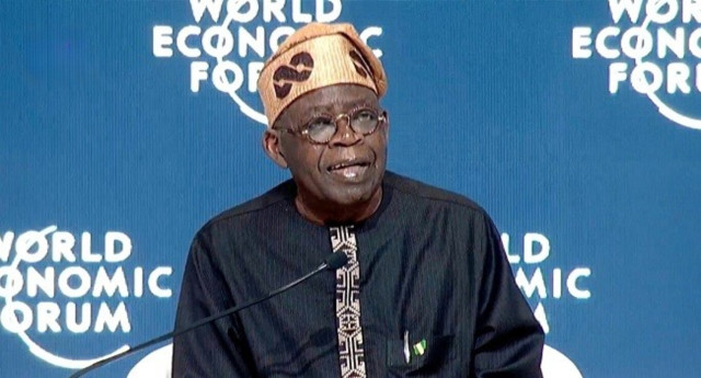 President Bola Ahmed Tinubu Speaking at the World Economic Forum
